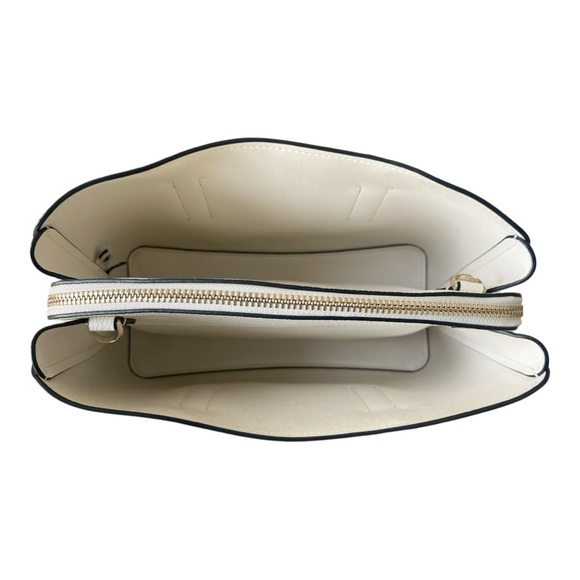 Kate Spade Crossbody Leather Satchel Colorblock Top Handle Crossbody Like-New - Picture 12 of 14